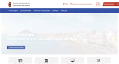 Desktop Screenshot of granadilladeabona.org