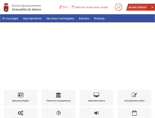 Tablet Screenshot of granadilladeabona.org